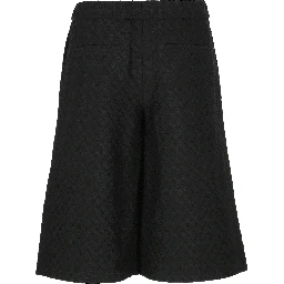 Alexander McQueen Shorts Black