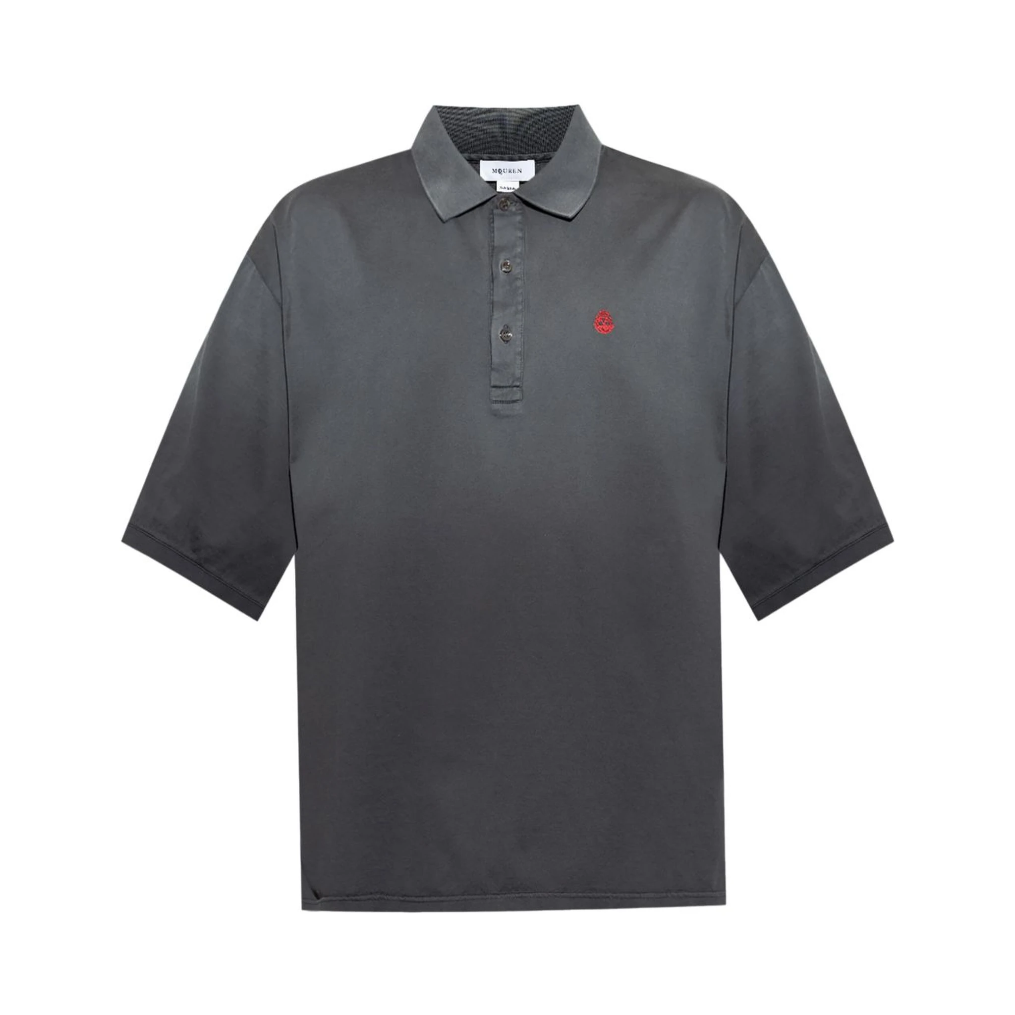 Alexander McQueen T-shirts and Polos Black