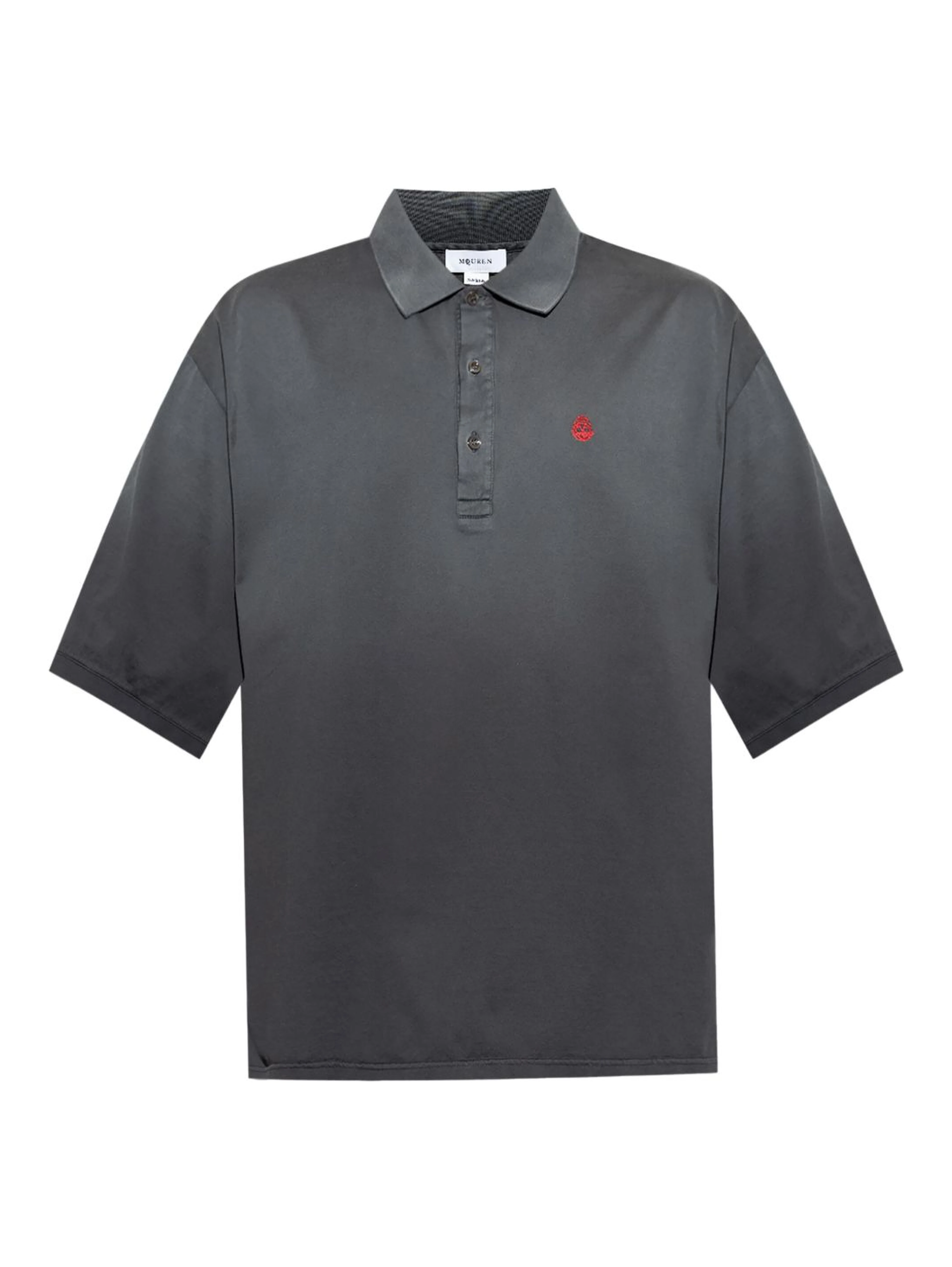 Alexander McQueen T-shirts and Polos Black