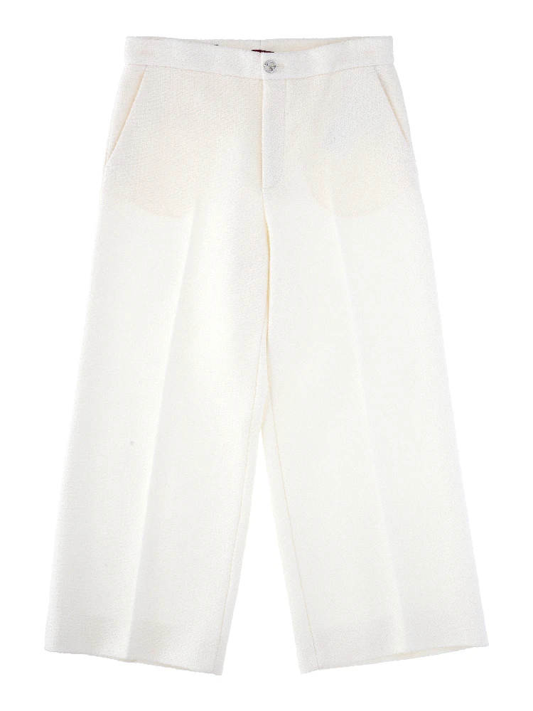 Gucci Trousers Beige