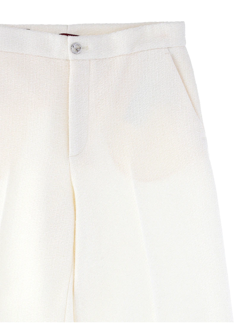 Gucci Trousers Beige