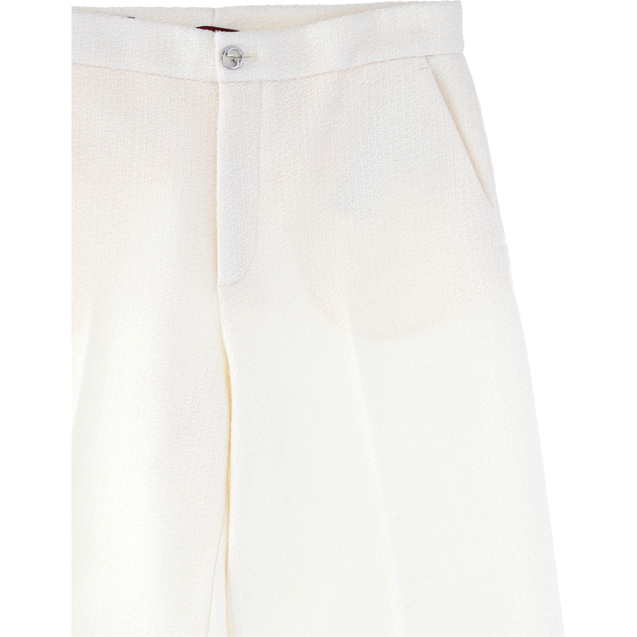 Gucci Trousers Beige