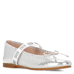 Baby Dior Sneakers Silver
