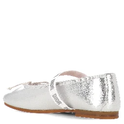 Baby Dior Sneakers Silver