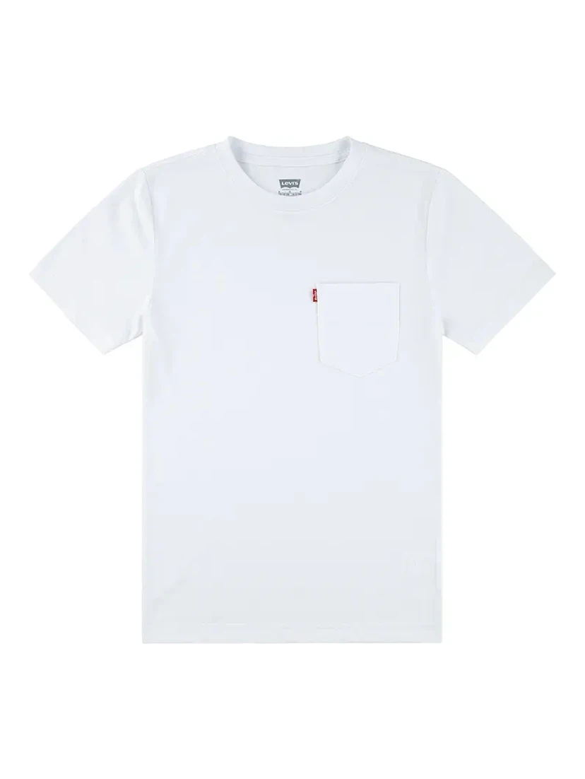 Levi's T-shirts and Polos White