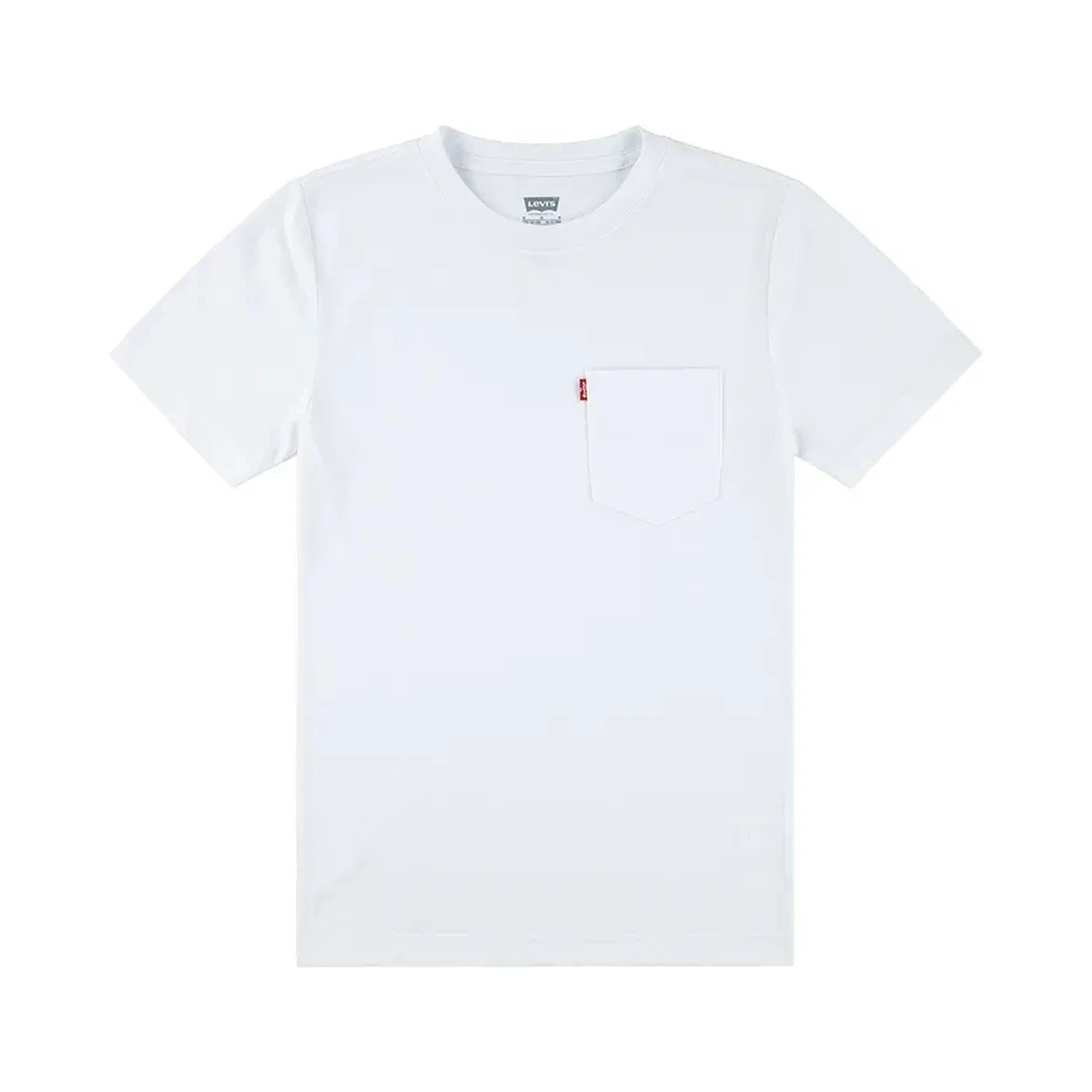 تيشيرتات وبولو ليفي بيضاء