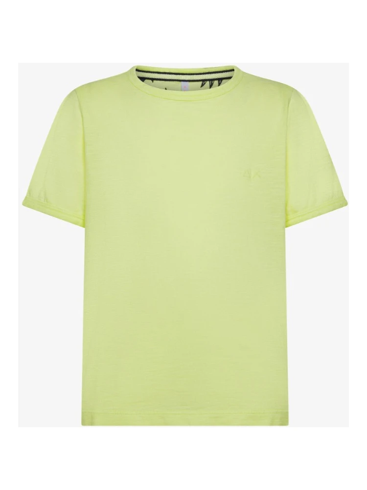Sun 68 kids T-shirts and Polos Yellow