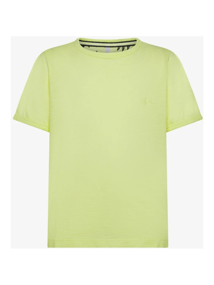 Sun 68 kids T-shirts and Polos Yellow