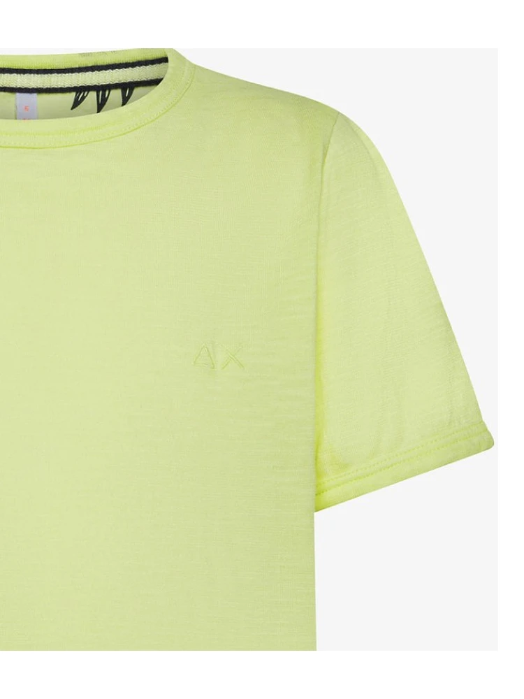 Sun 68 kids T-shirts and Polos Yellow alternative