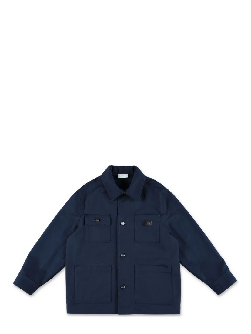 GUCCI KIDS Jackets Blue