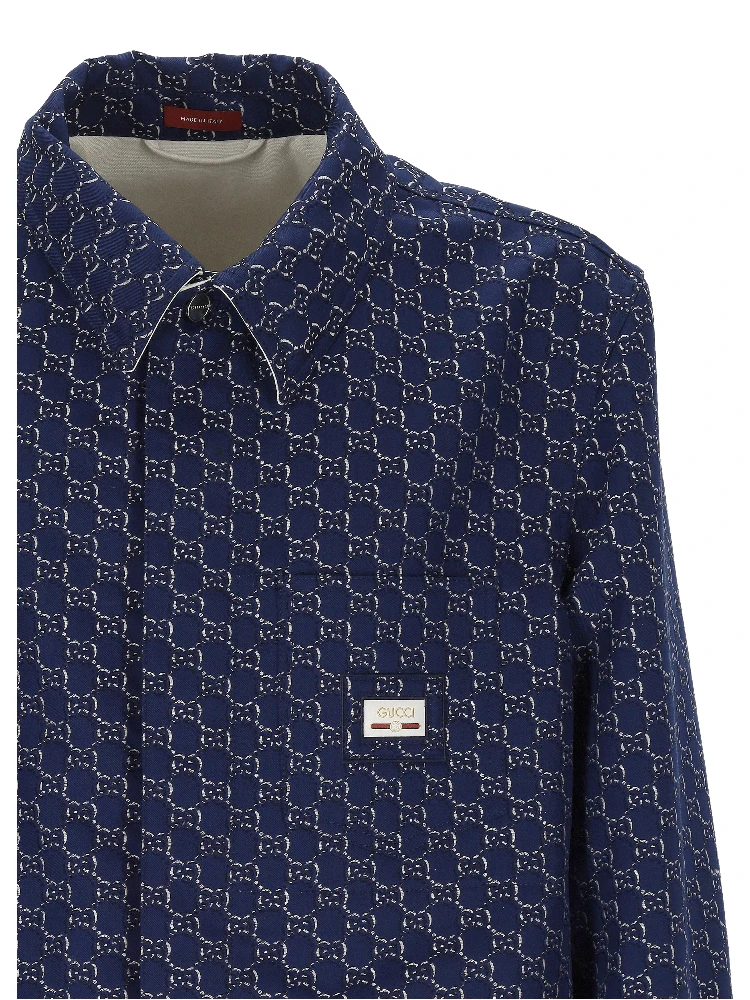 Gucci Jackets Blue alternative