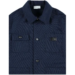 جاكيتات غوتشي للأطفال باللون الأزرق