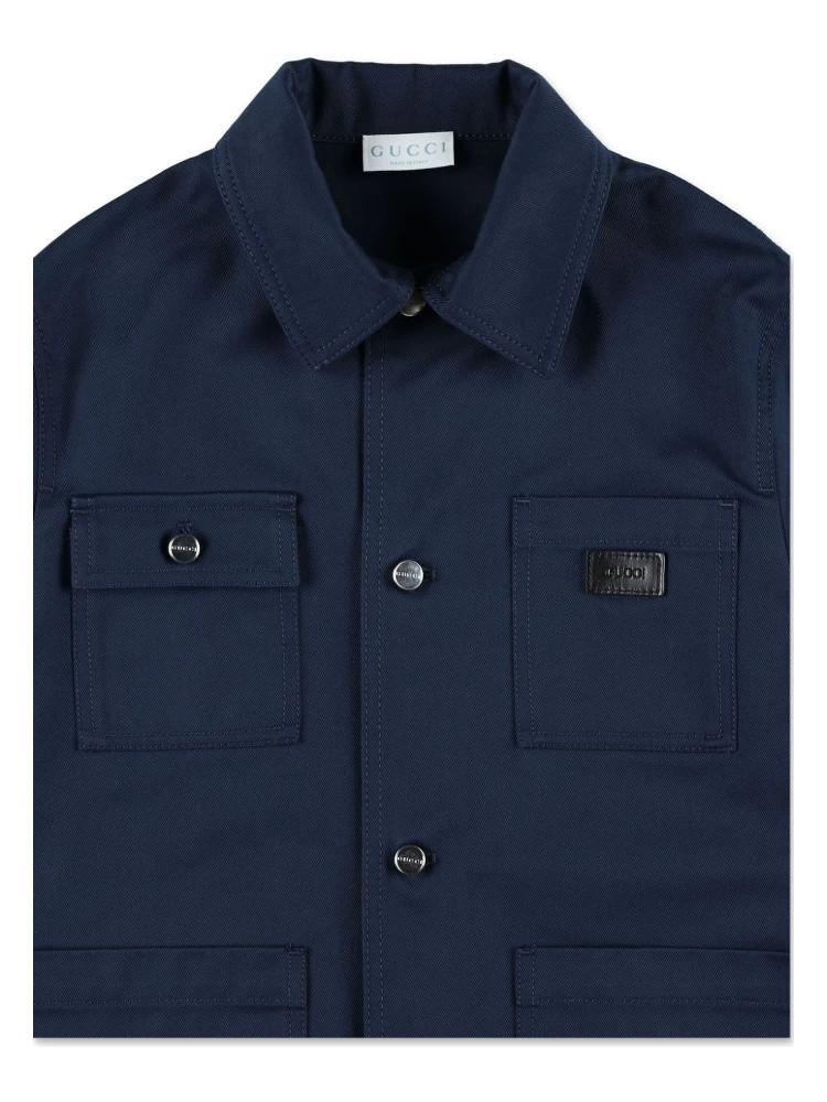 GUCCI KIDS Jackets Blue alternative