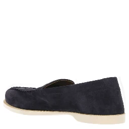 John Lobb Flat shoes Blue