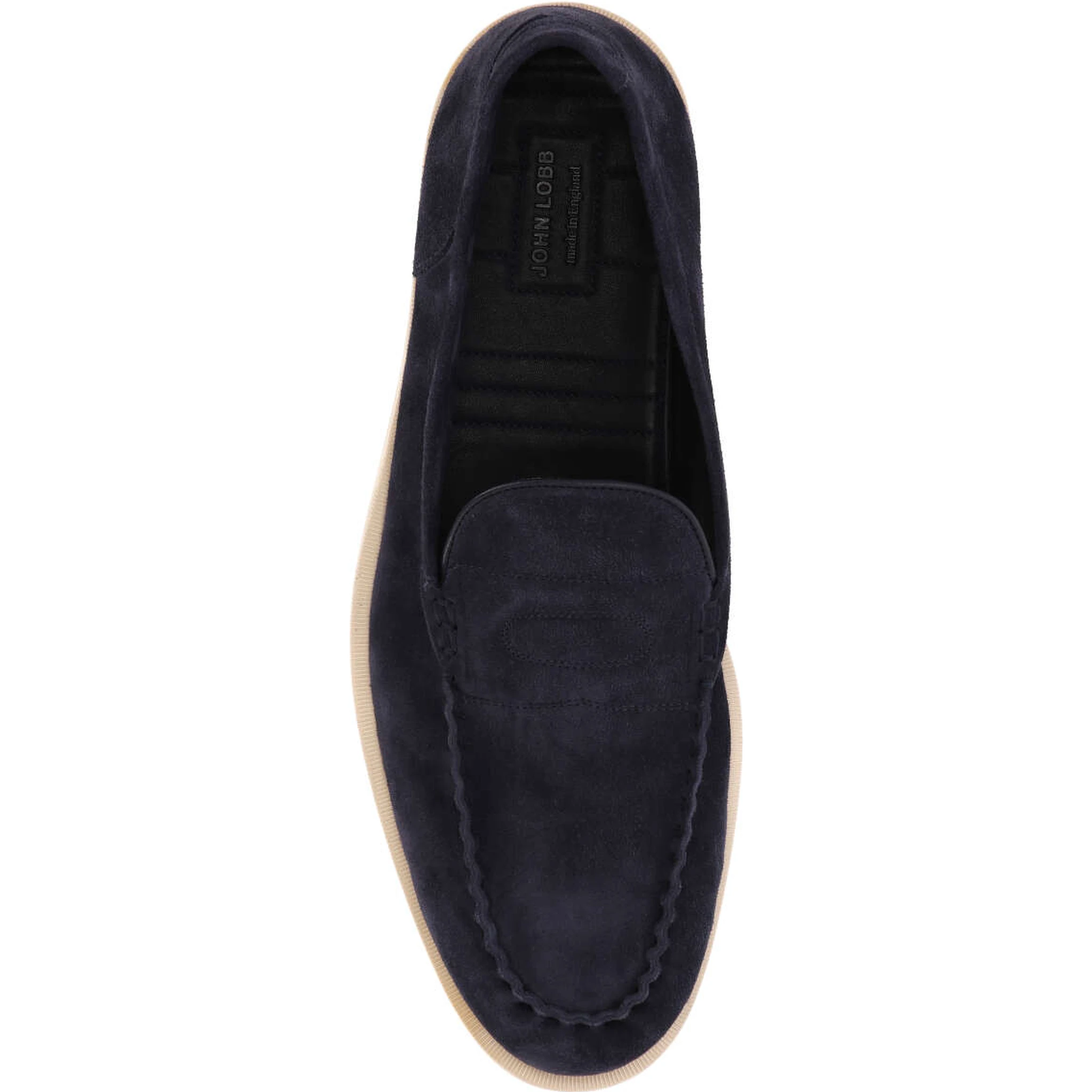 John Lobb Flat shoes Blue