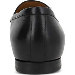 حذاء غوتشي مسطح أسود