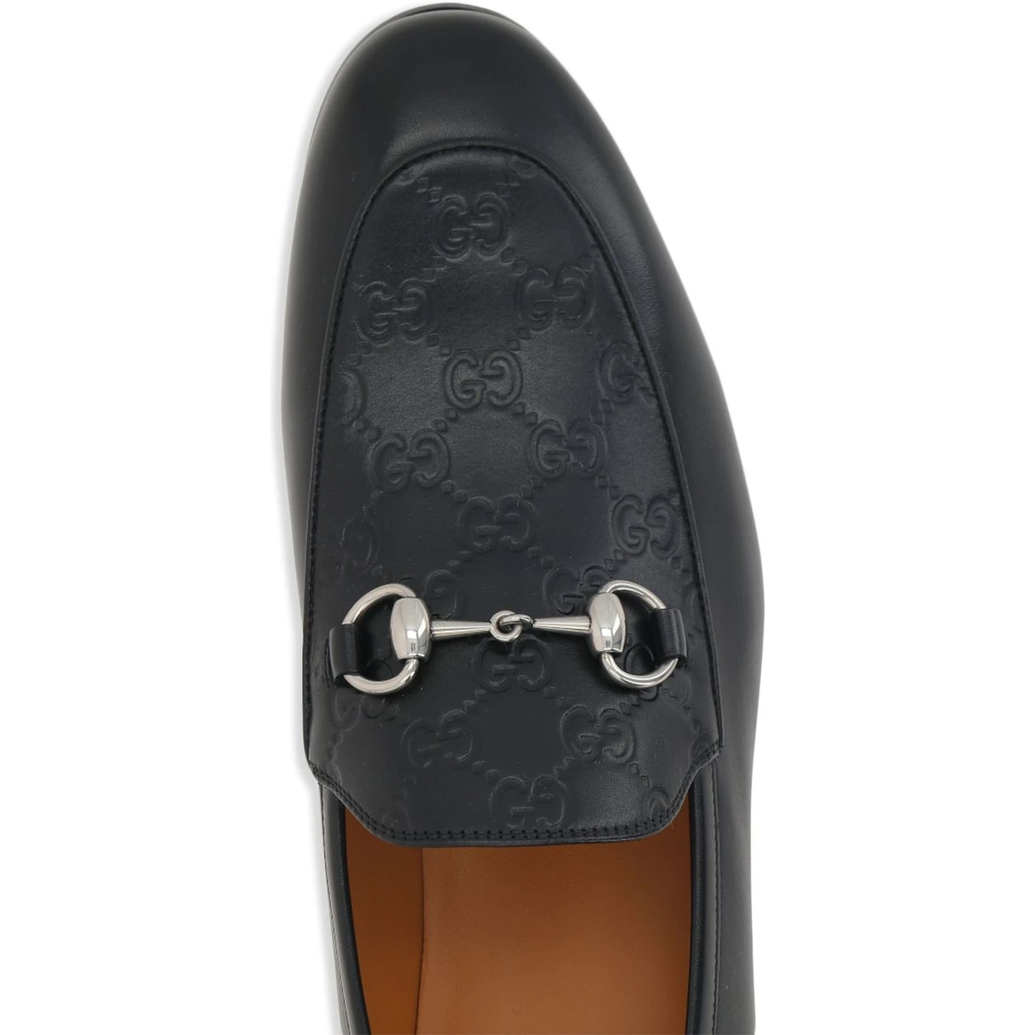 حذاء غوتشي مسطح أسود