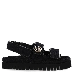 Gucci Sandals Black