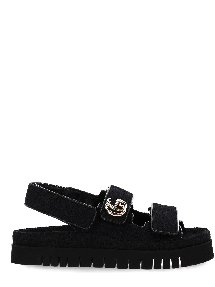 Gucci Sandals Black