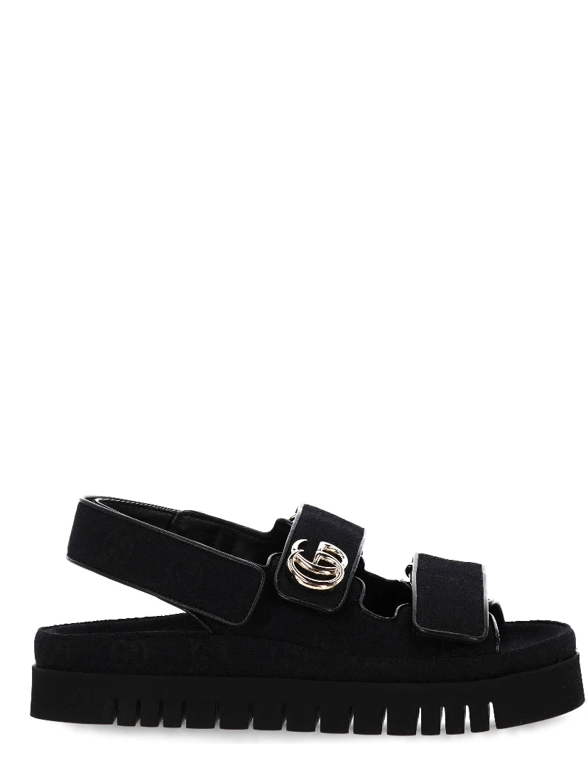 Gucci Sandals Black