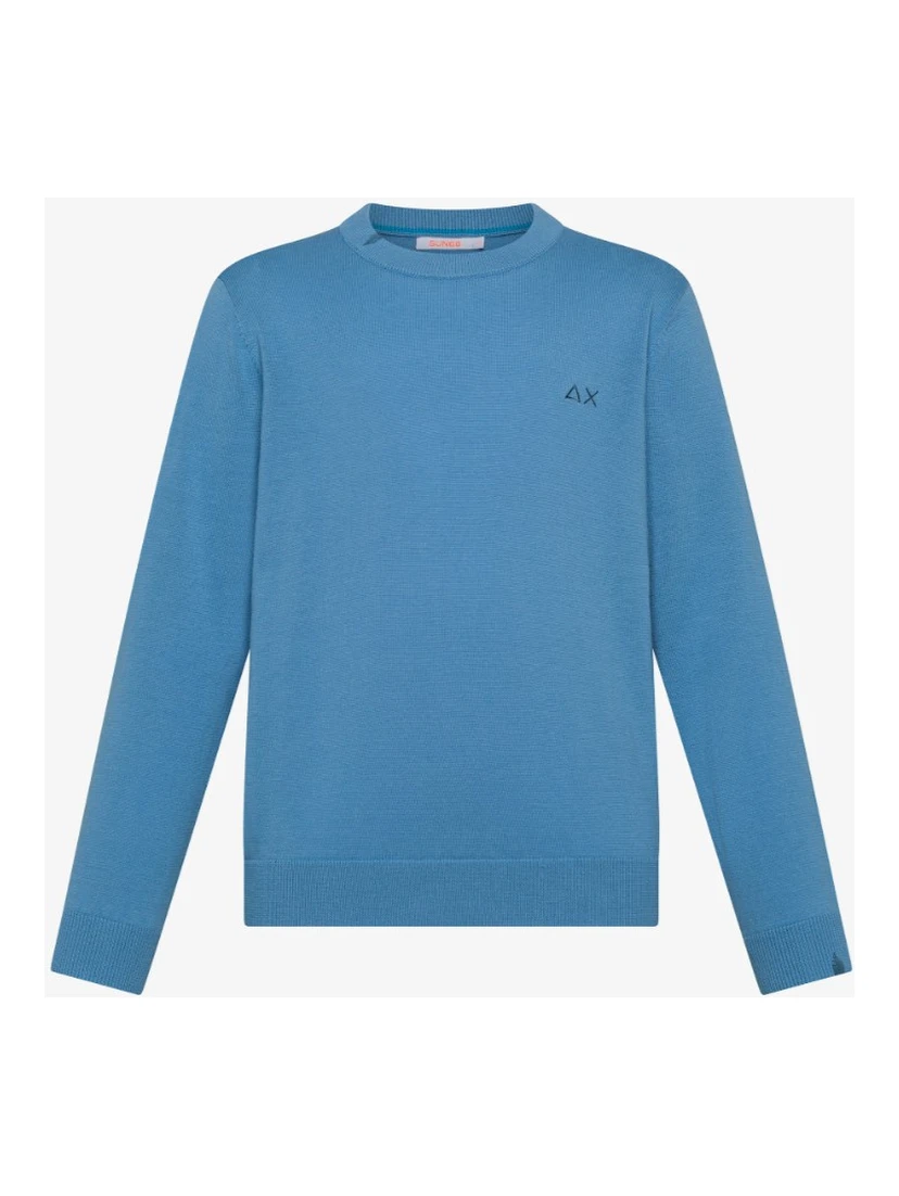 Sun 68 kids Sweaters Avion Blue