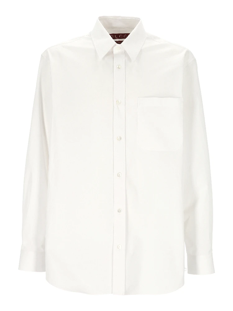 قمصان غوتشي بيضاء