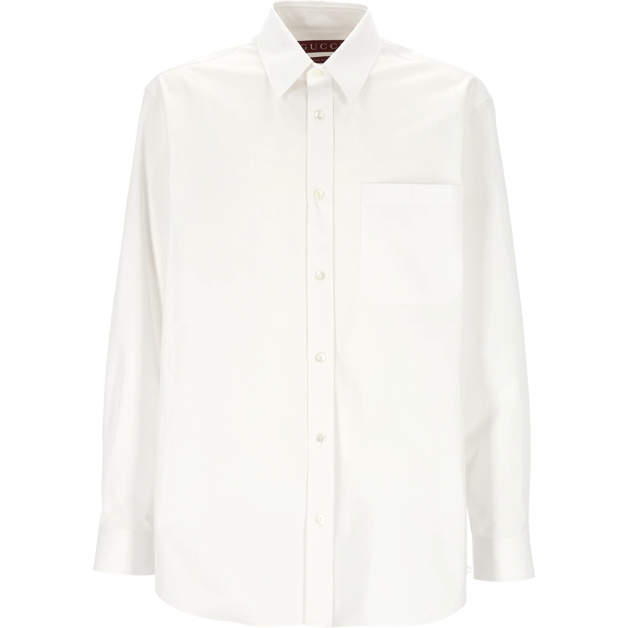 قمصان غوتشي بيضاء