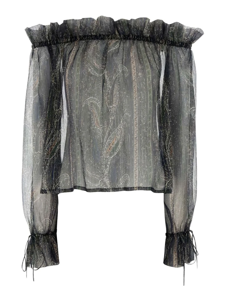 Saint Laurent  Shirts Blue