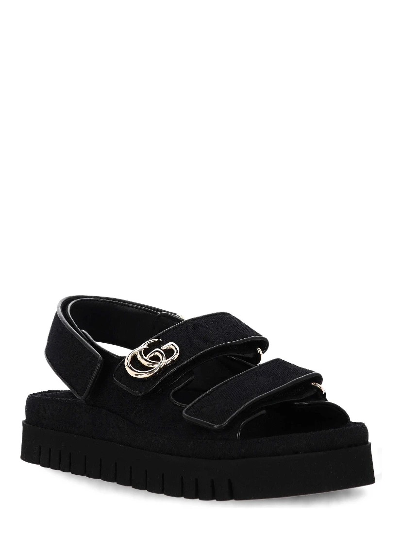 Gucci Sandals Black