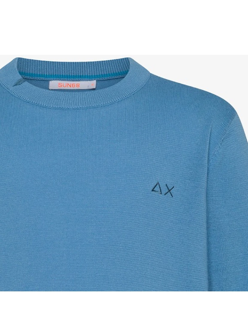 Sun 68 kids Sweaters Avion Blue