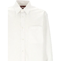 قمصان غوتشي بيضاء