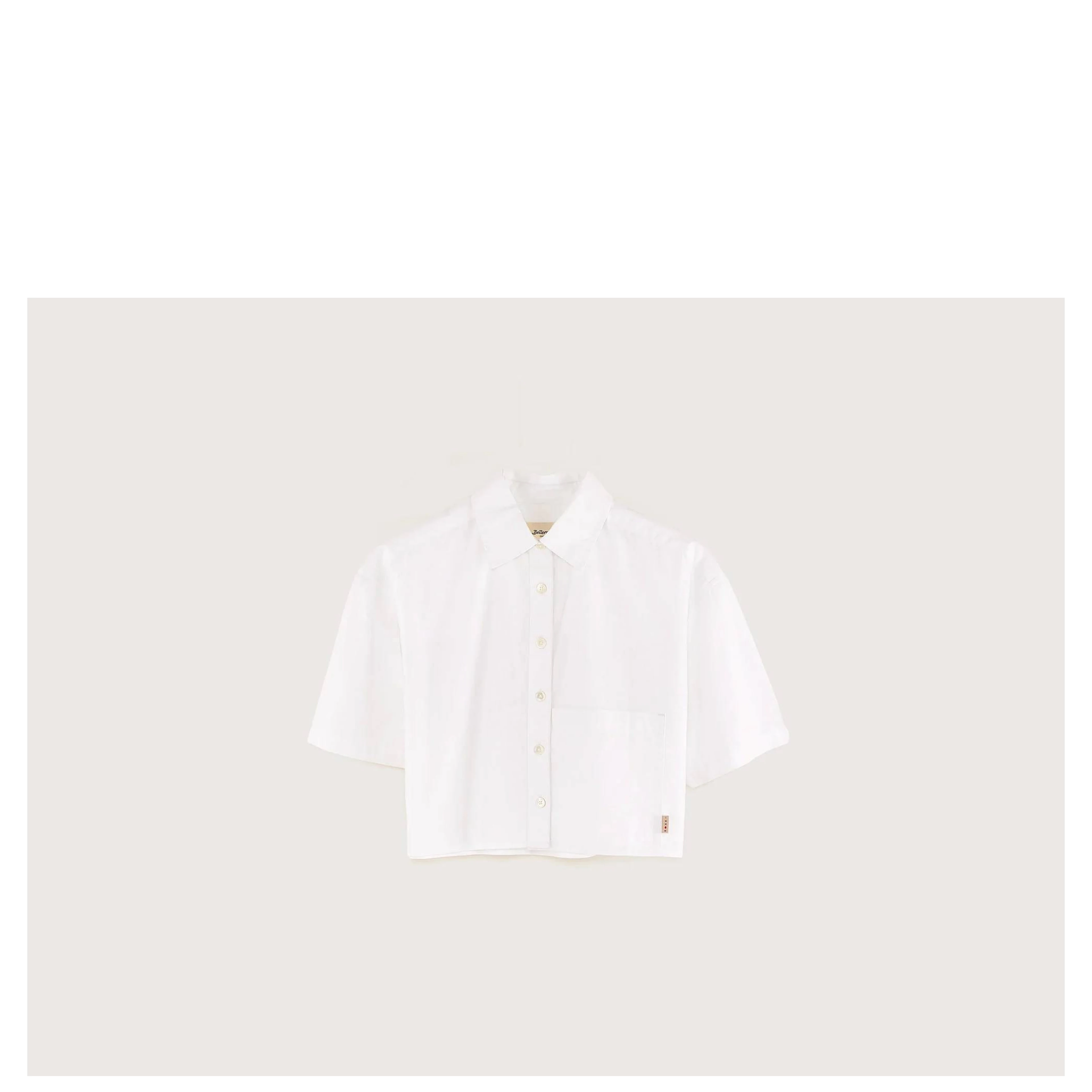 BELLEROSE Shirts White
