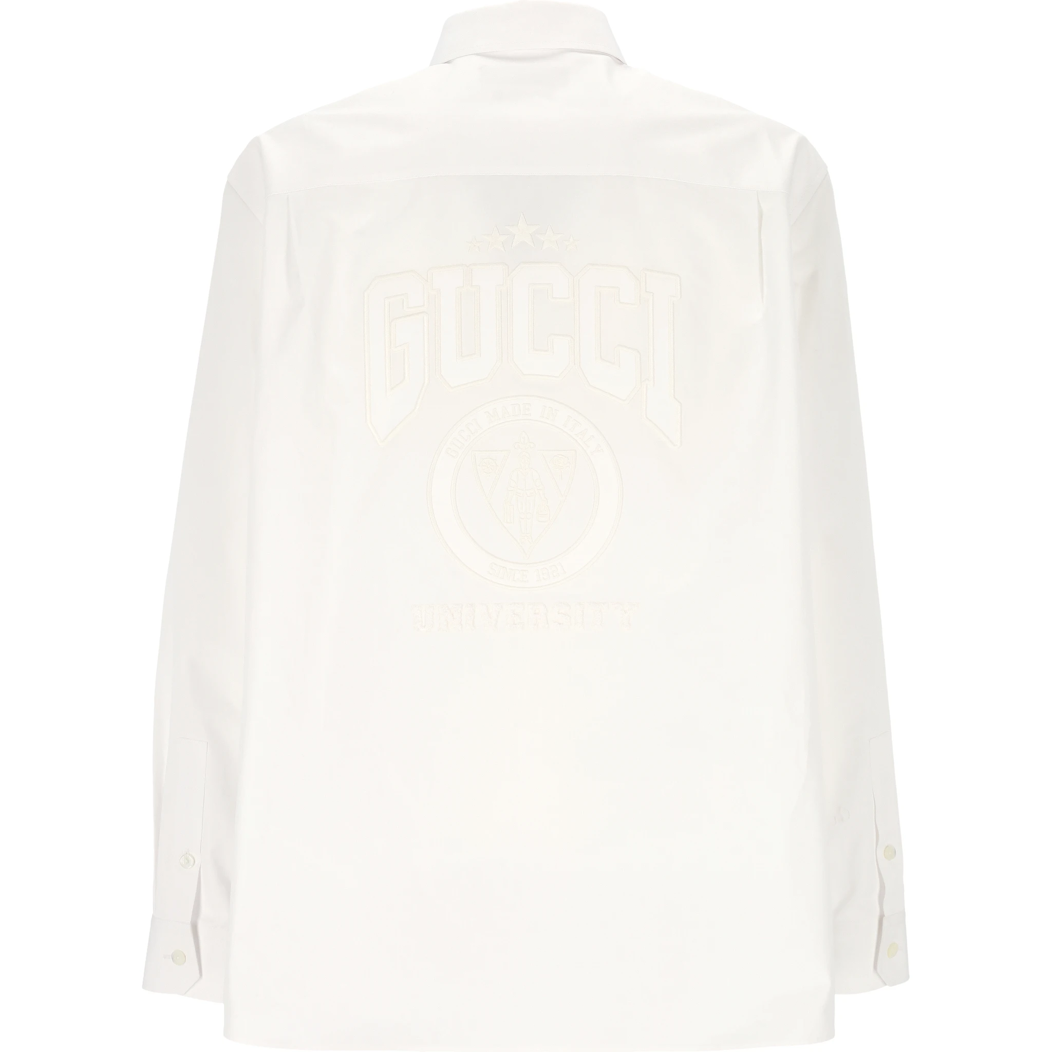 قمصان غوتشي بيضاء