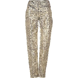 Rick Owens Trousers Golden