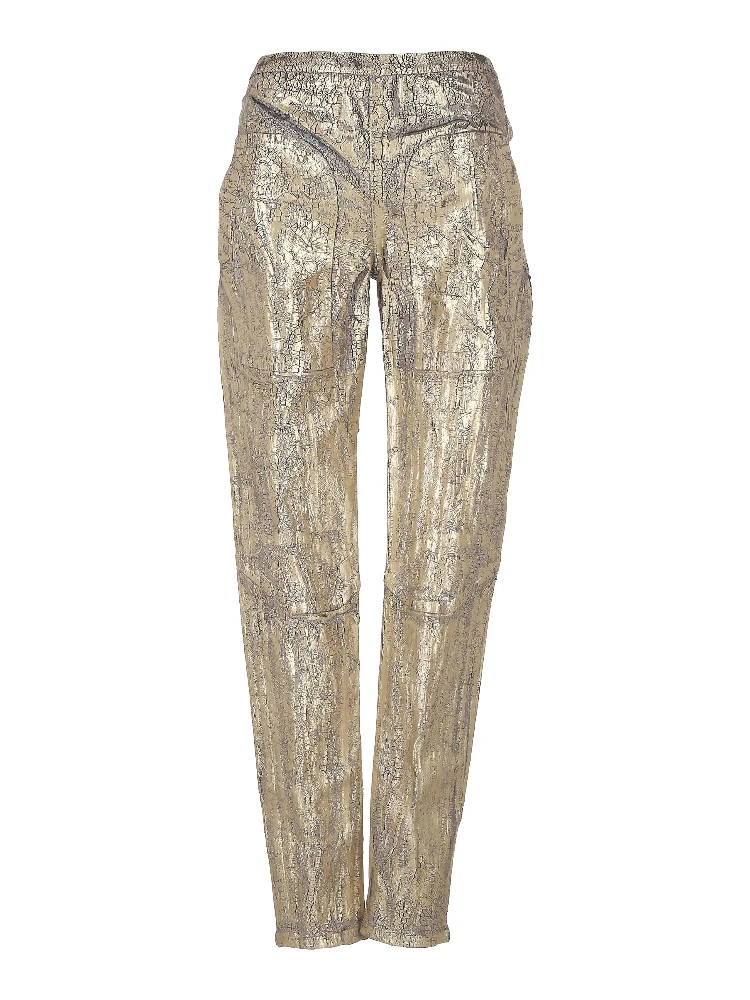 Rick Owens Trousers Golden