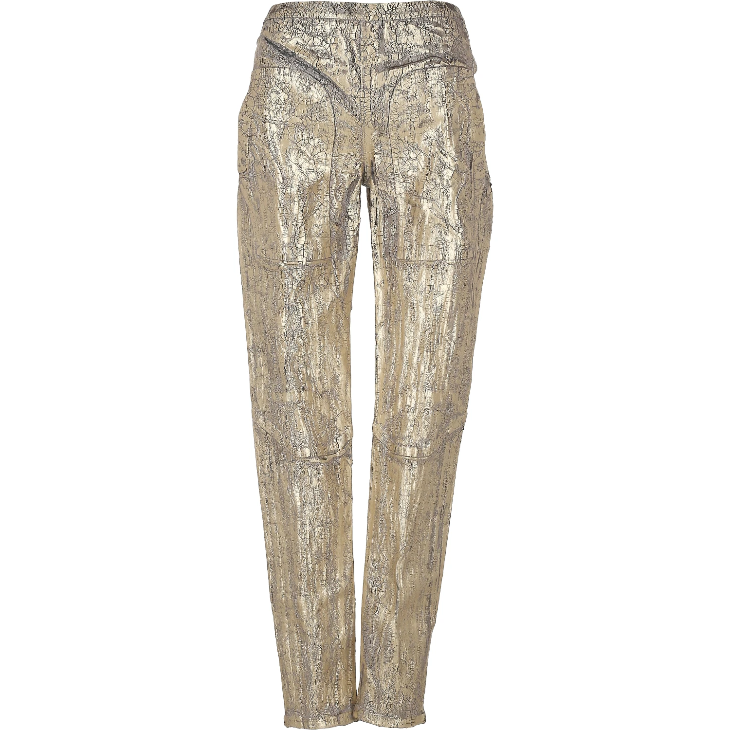 Rick Owens Trousers Golden