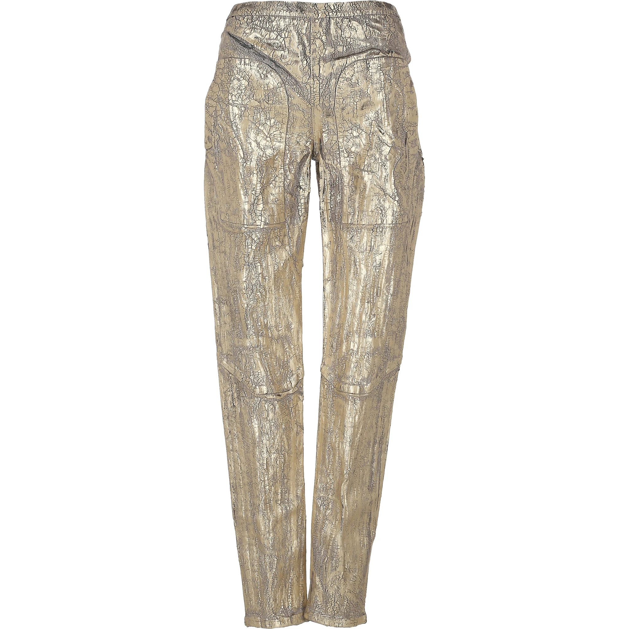 Rick Owens Trousers Golden