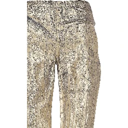 Rick Owens Trousers Golden