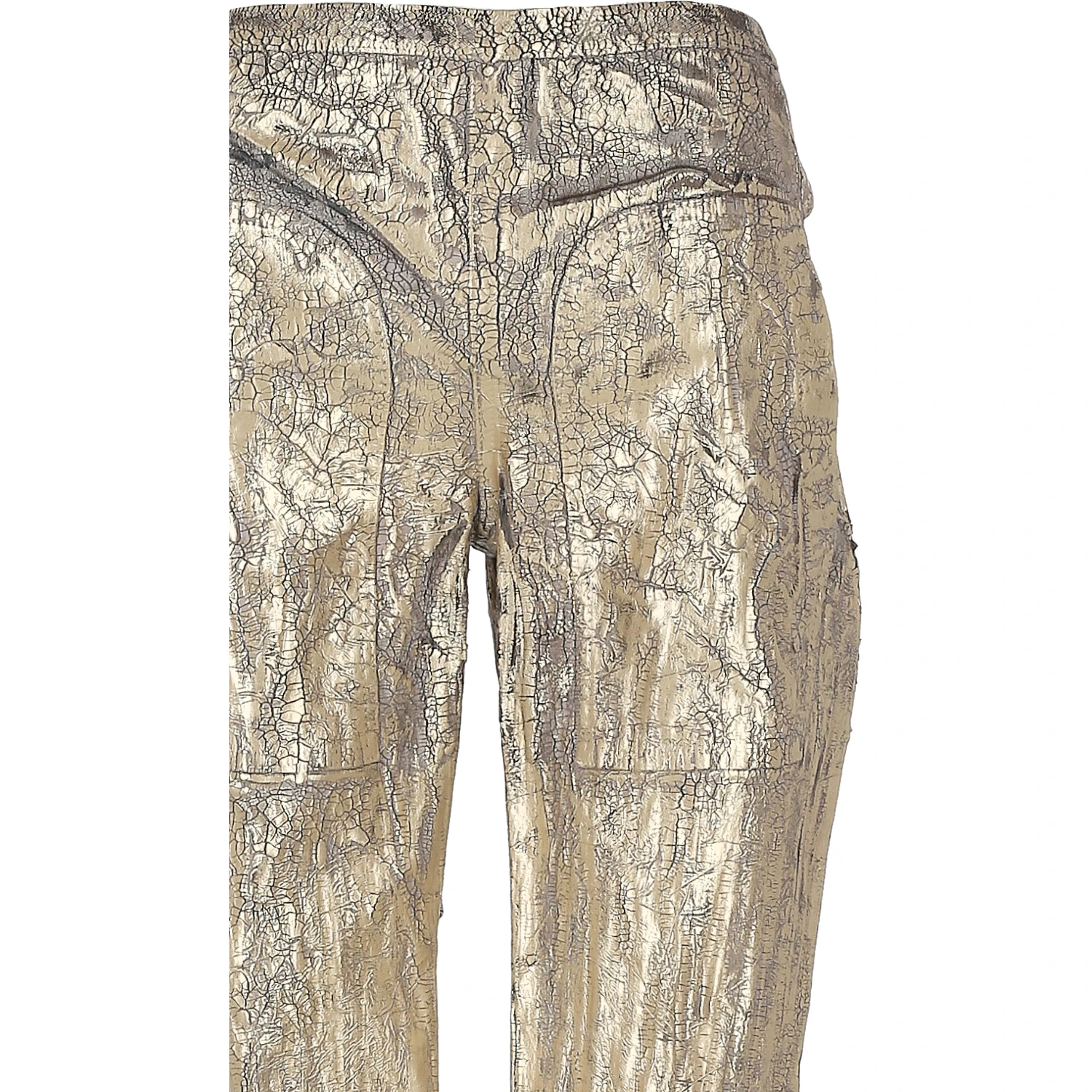 Rick Owens Trousers Golden