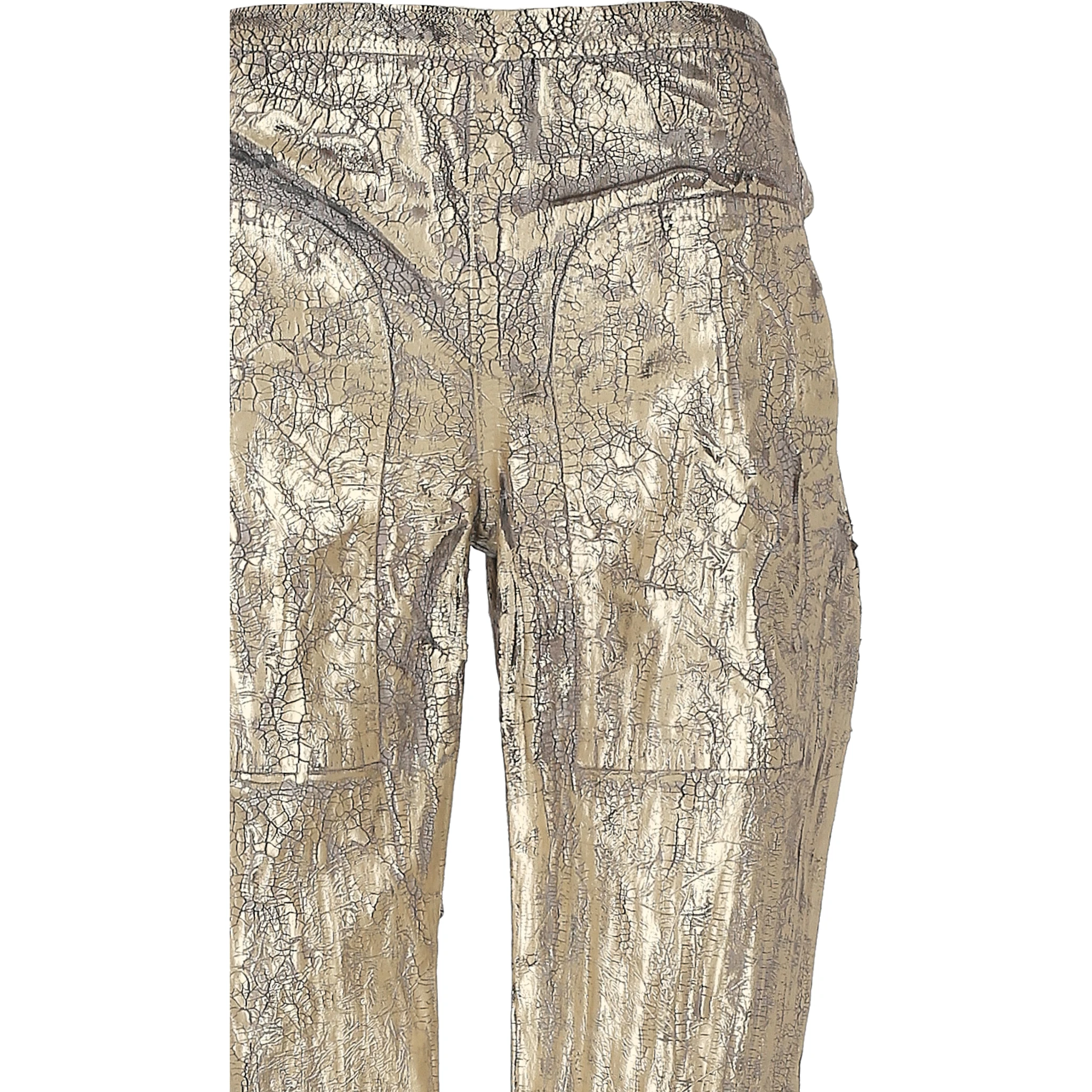 Rick Owens Trousers Golden
