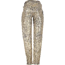 Rick Owens Trousers Golden