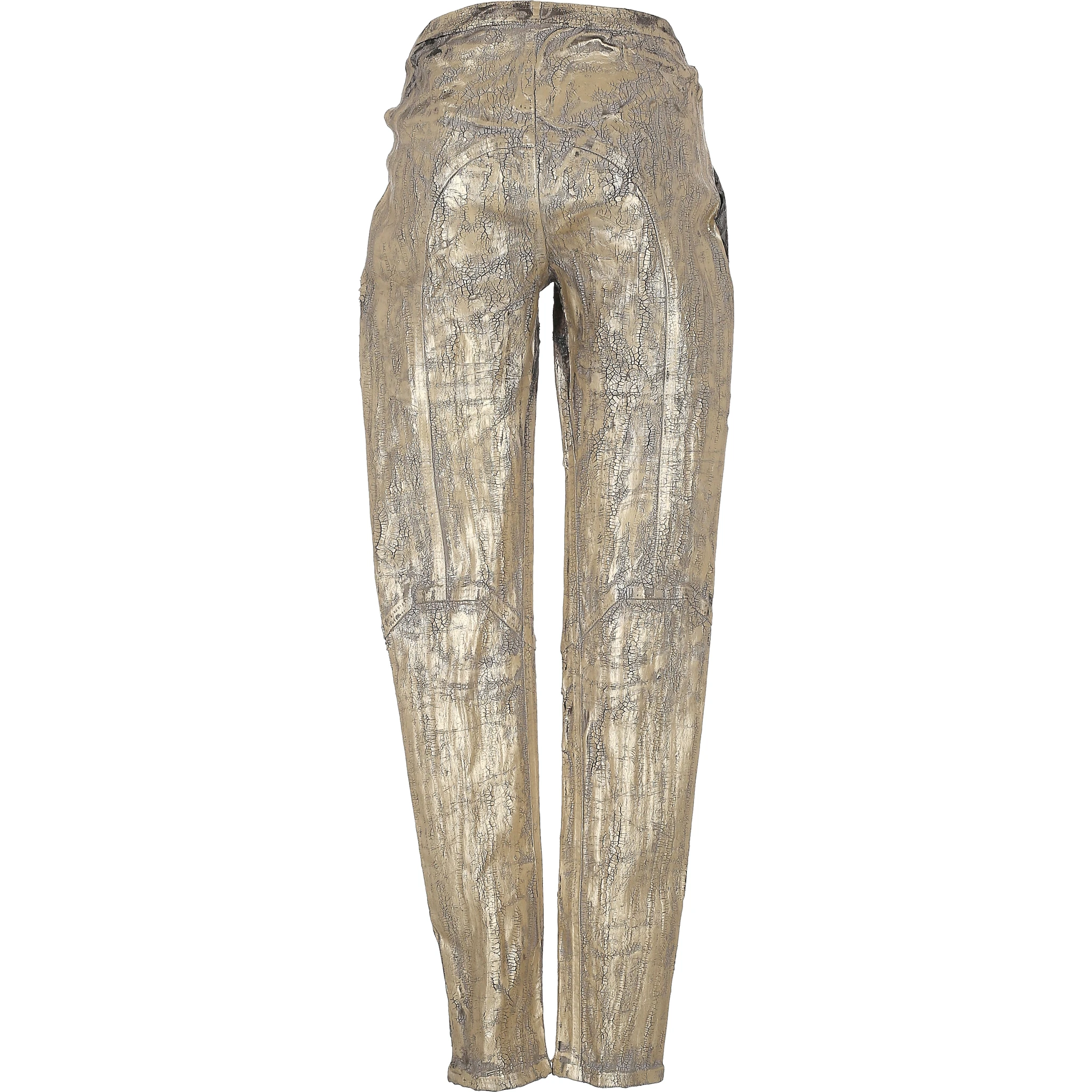 Rick Owens Trousers Golden