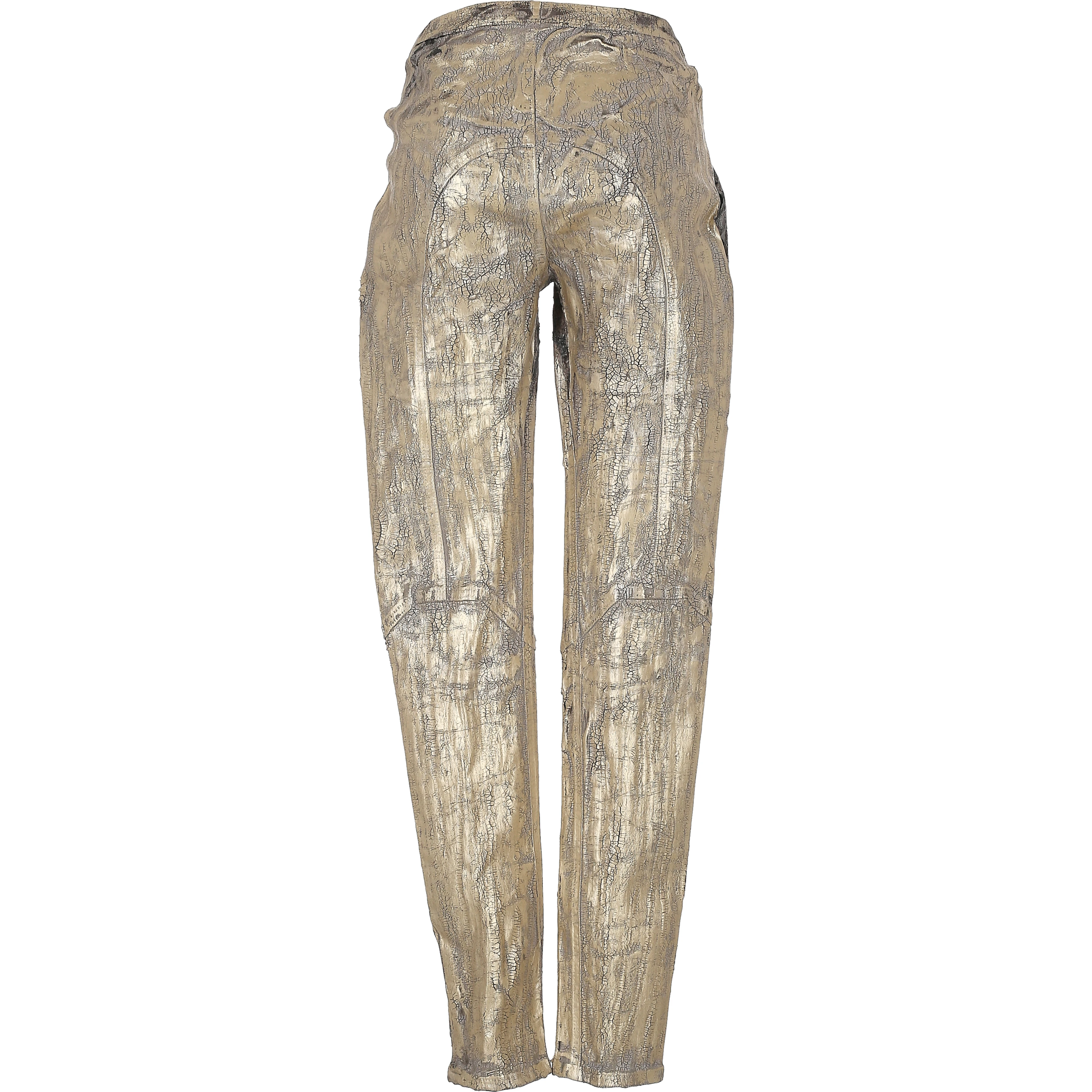 Rick Owens Trousers Golden
