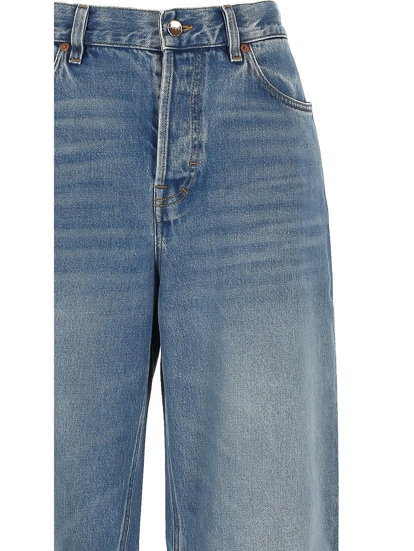 Gucci Jeans Blue