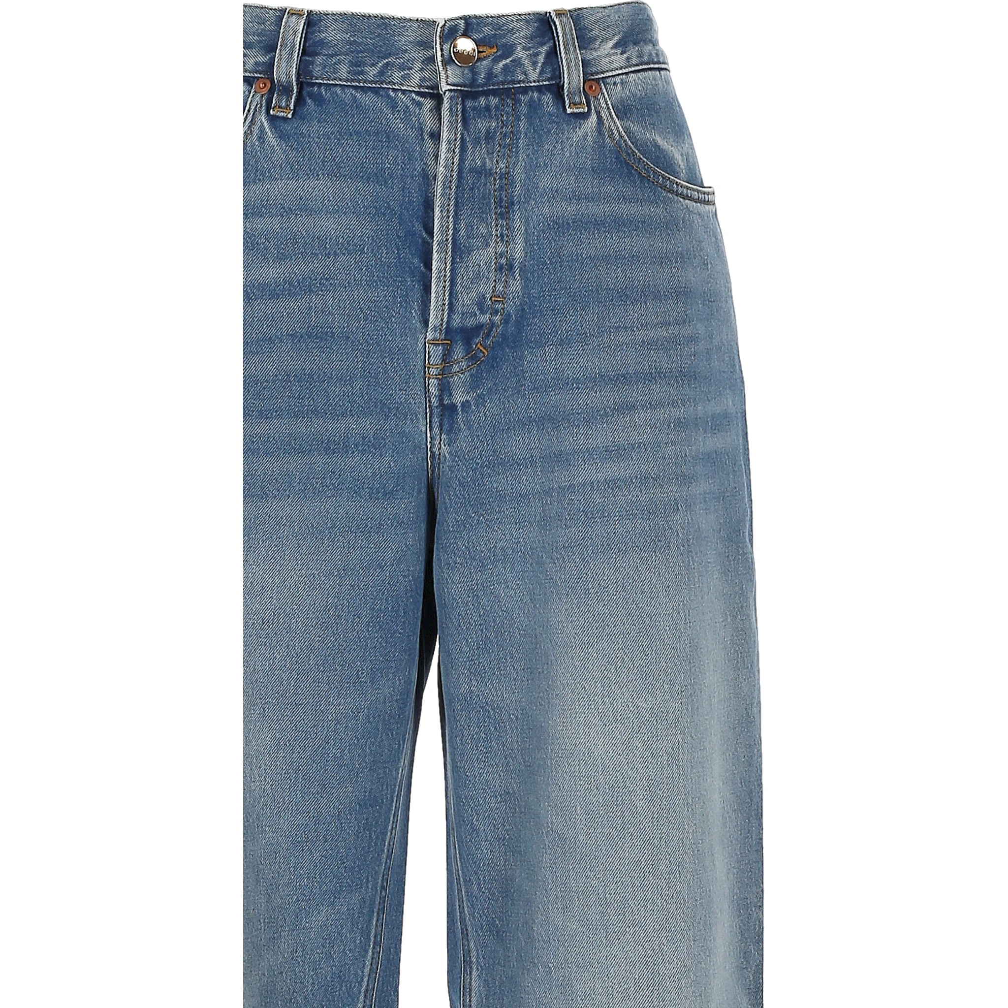 Gucci Jeans Blue
