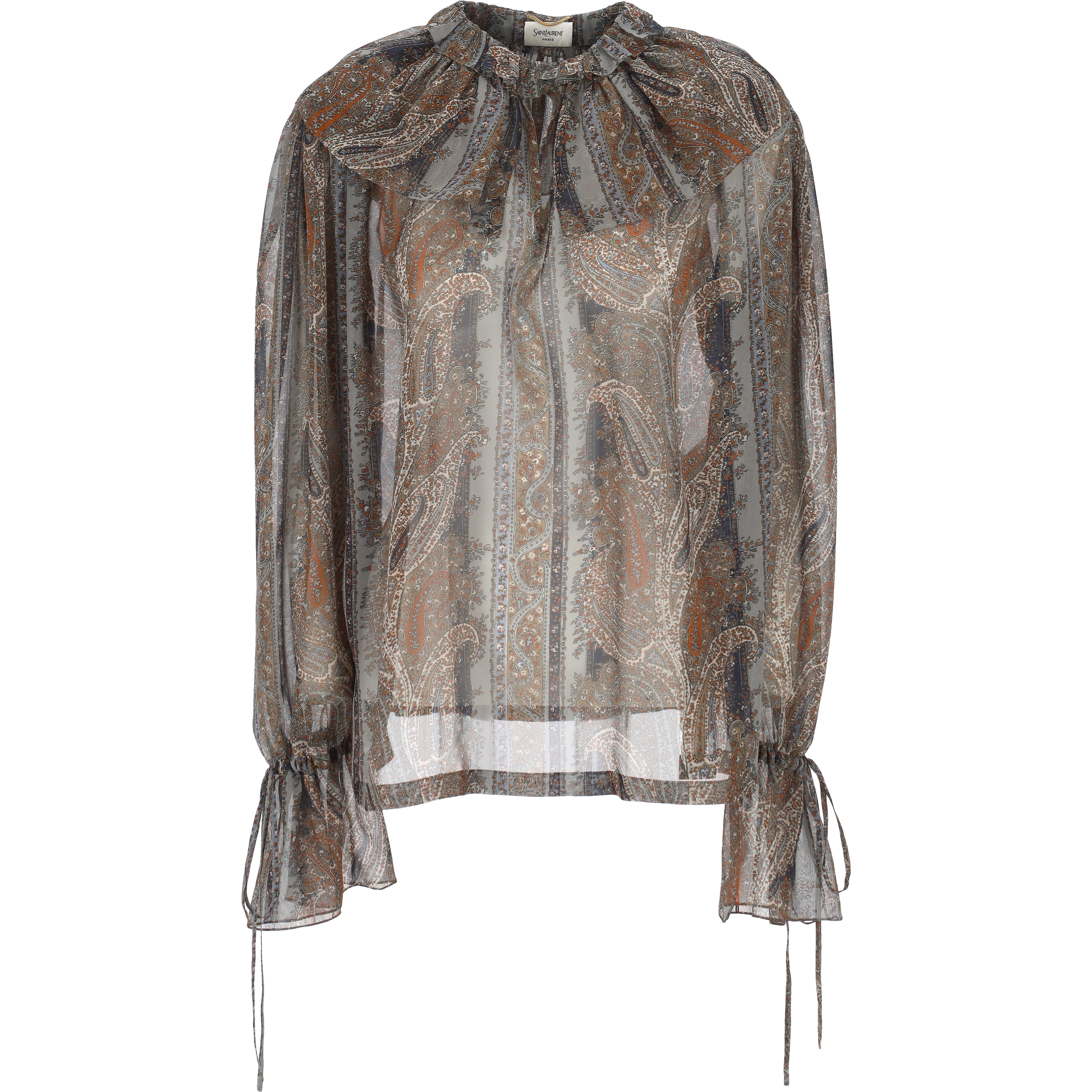 Saint Laurent Shirts MultiColour