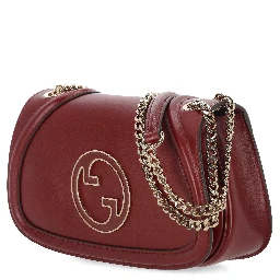 Blondie leather top handle shoulder bag