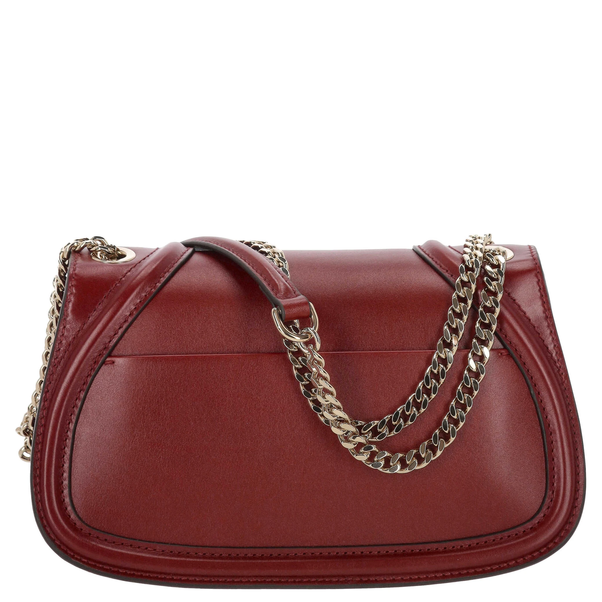 Blondie leather top handle shoulder bag