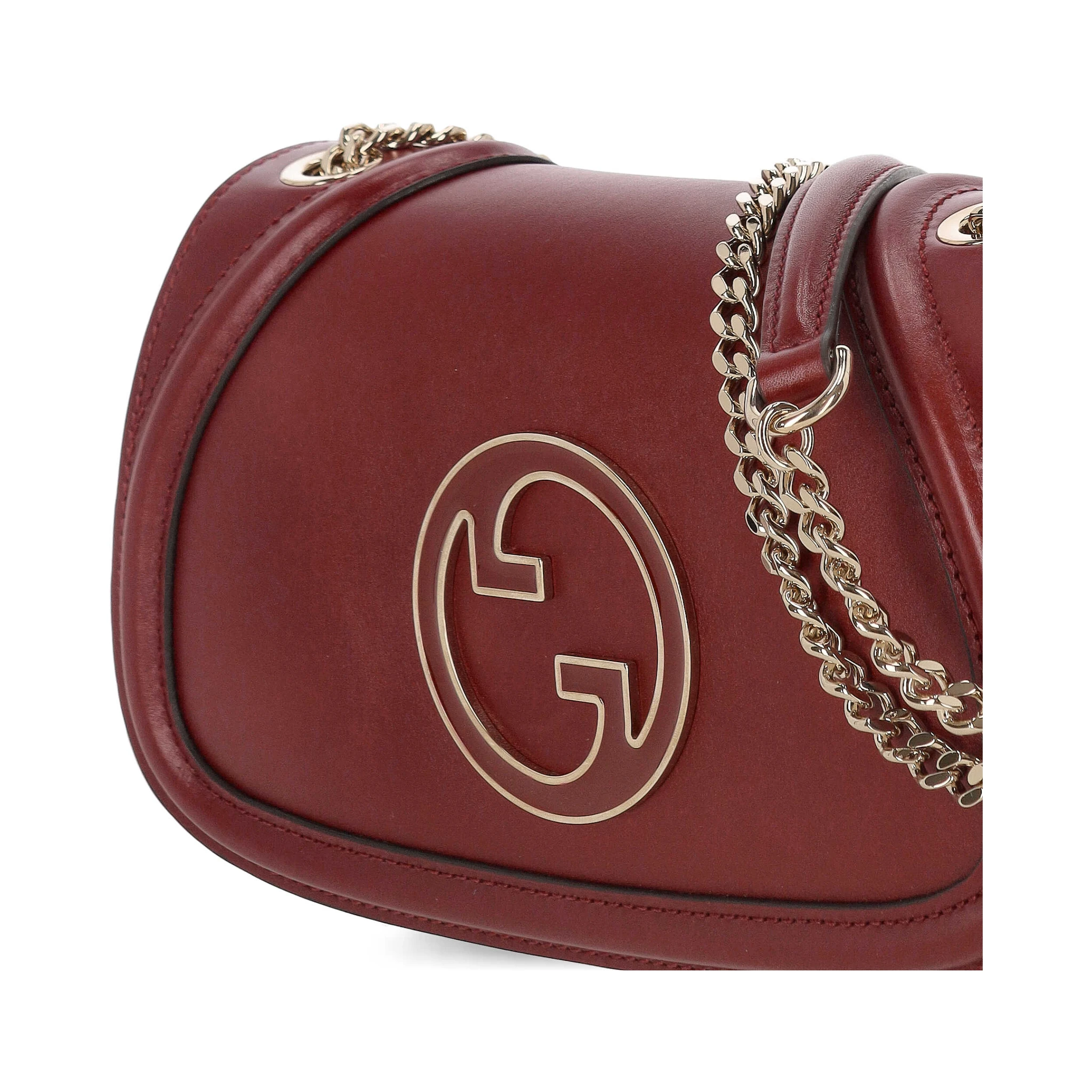 Blondie leather top handle shoulder bag