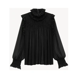 Saint Laurent  Shirts Black